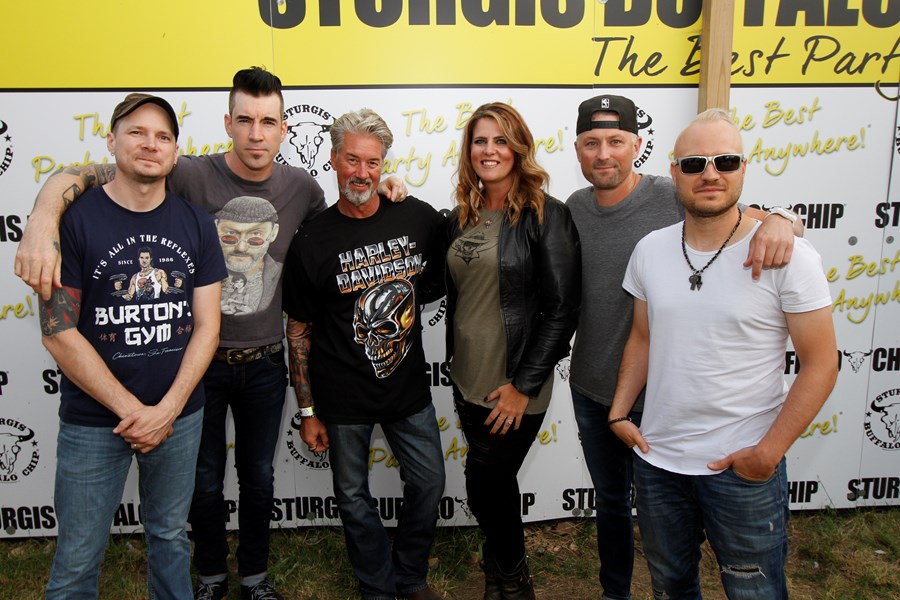 View photos from the 2019 Theory of a Deadman Meet & Greet Photo Gallery
